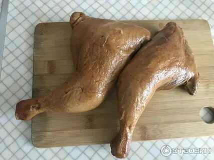 Время копчения окорочка