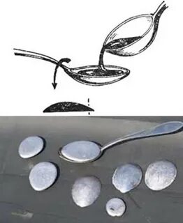 Отлив ложки