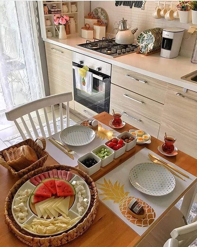 Как должно быть дома