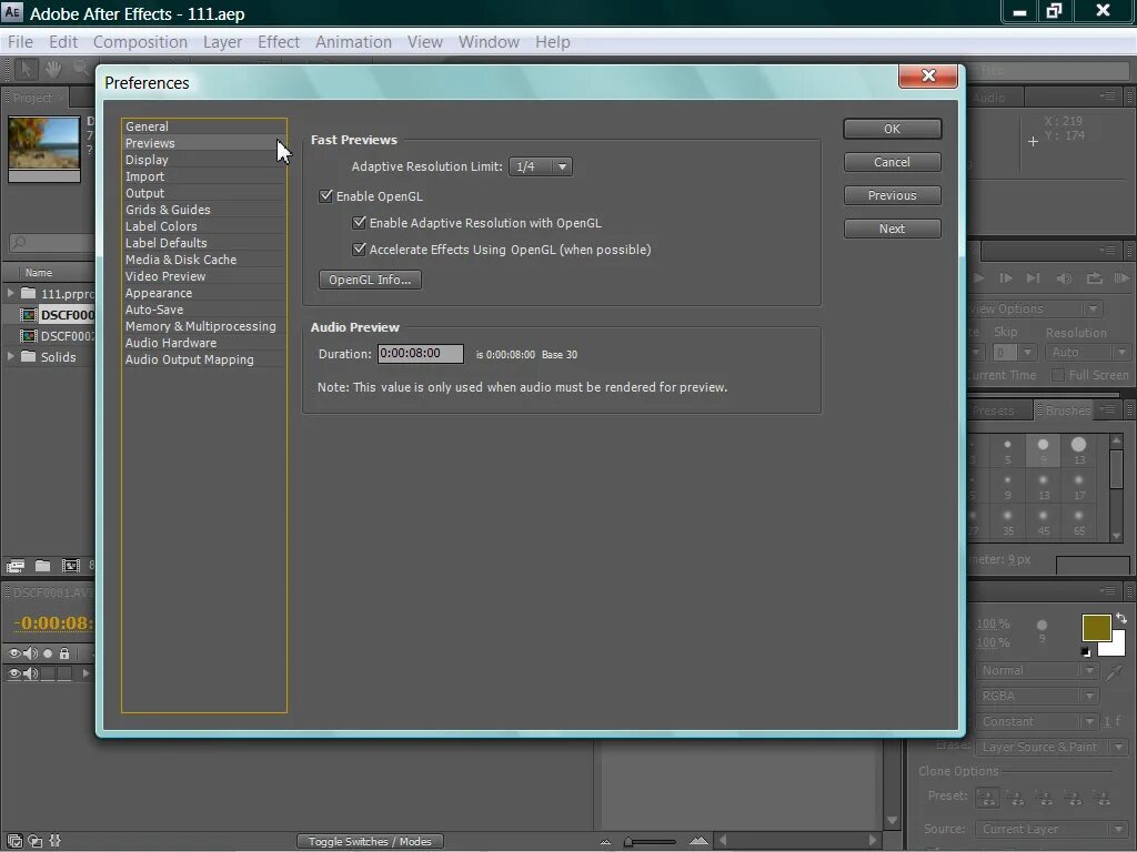 Как изменить язык в after effects. Как изменить язык в after effects