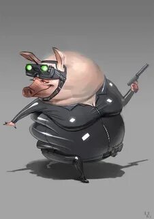 Spy pig