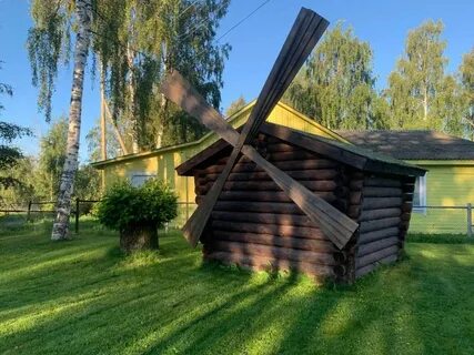 Деревня калевала