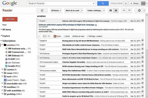 Read search