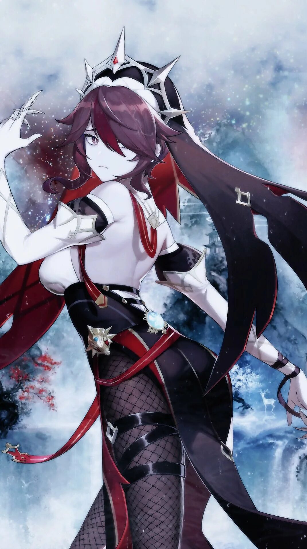 Розари геншин импакт. Розария геншин. Яэ мико genshin impact. Розария геншин арт. Розария геншин в полный рост.