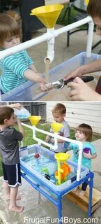 Игры с водой для малышей