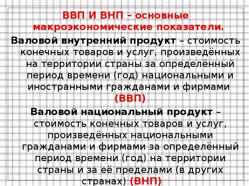 ВНП макроэкономический показатель. Основные макроэкономические показатели ВВП. Основные макроэкономические показатели ВНП. Макроэкономические показатели ВВП И ВНП.