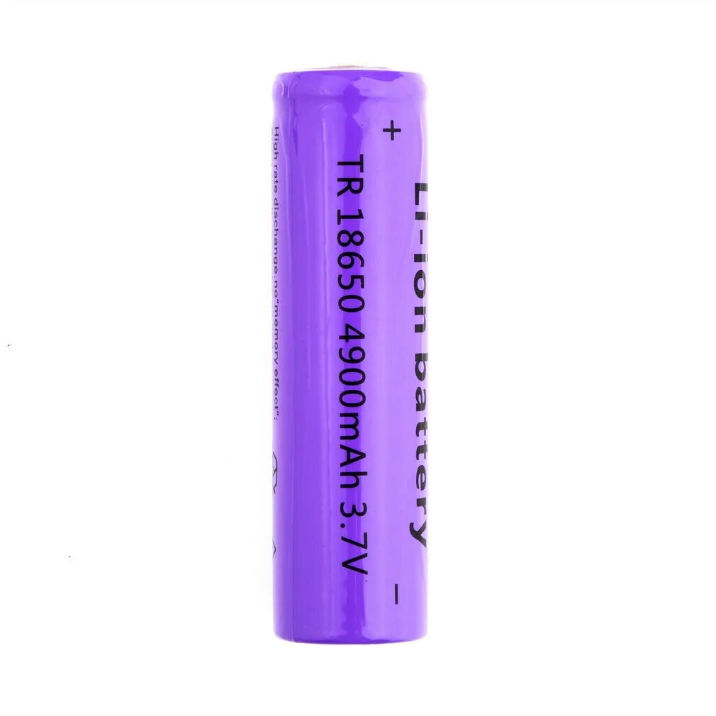Аккумулятор для фонарика 3.7 v. Аккумулятор 18650 4500mah. аккумулятор для фонарика 18650 3.7v. акб 18650 фиолетовый. li-ion 4500 mah.