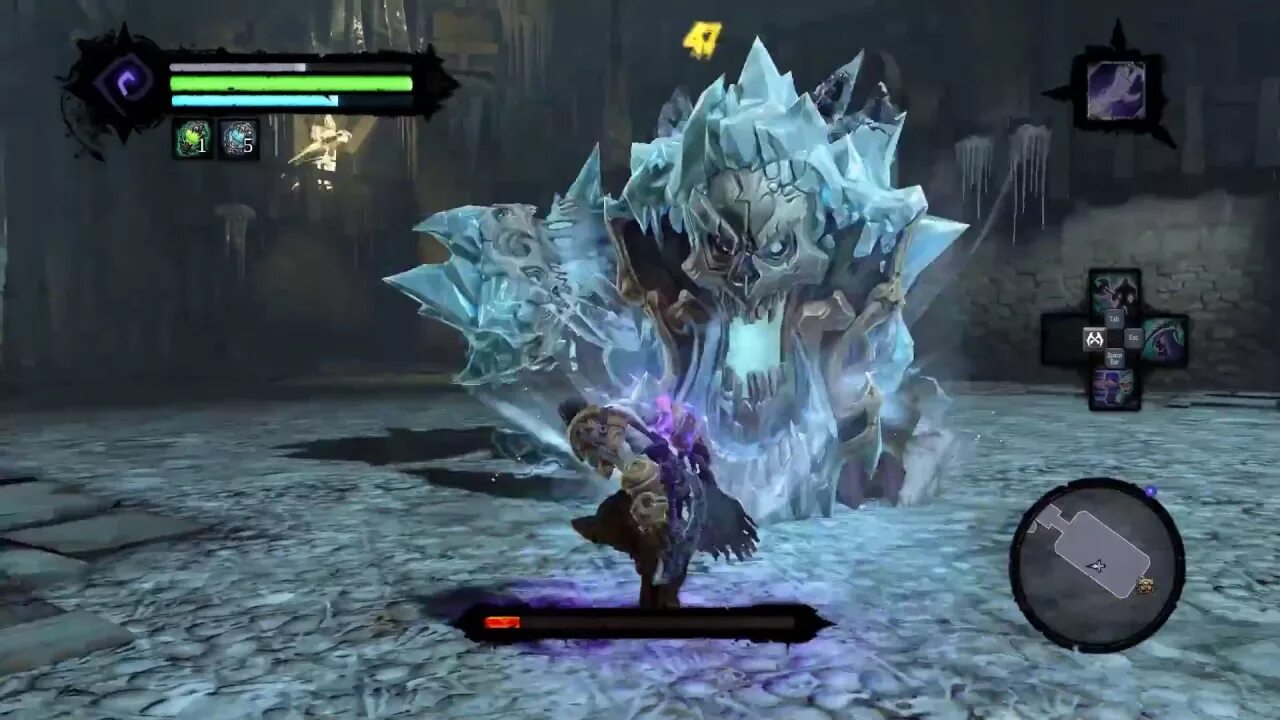 Дарксайдерс 2 найдите. Darksiders 2 босс аргул. аргул darksiders 2. darksiders 2 босс костяной король. дарксайдерс 2 финальный босс.