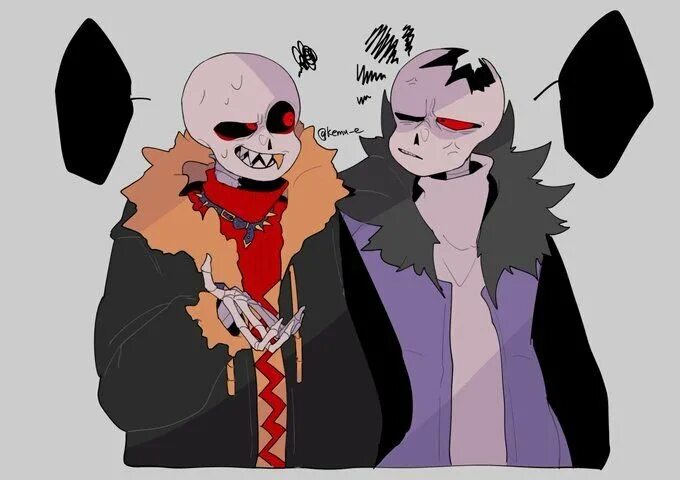 свап, блу и блуберри сансы. ред и блу санс шип. X fell. фелл санс и блу. X fell.