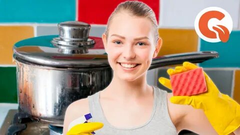 Как отмыть кастрюлю от нагара с помощью газированной воды