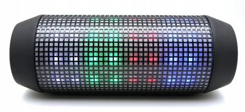 Колонка rgb портативная