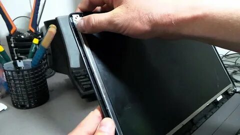 Замены матрицы samsung