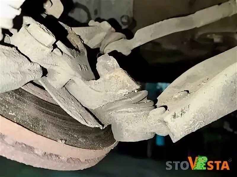 Как снять шаровую лада веста Диагностика и проверка подвески Lada Vesta своими руками