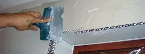 Установка уголков