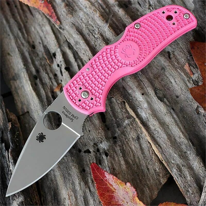 Спайдерки. Нож Spyderco CPM s35vn. Spyderco native Pink. Нож Spyderco native. Нож Spyderco "native" 41pbk.