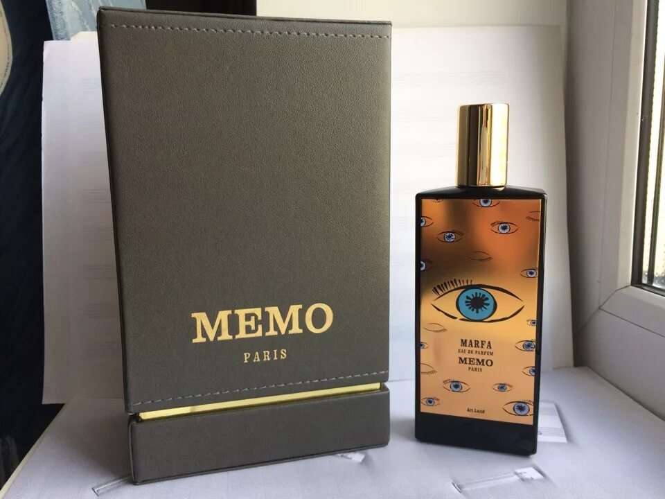 Memo marfa парфюмерная. Memo Marfa EDP 75 ml. Marfa (Memo Paris) 100мл. Memo Marfa 75 Eau de Parfum.