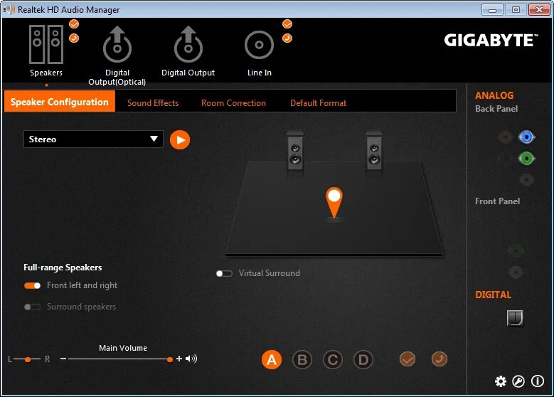 Звуковые драйвера для windows 10. Gigabyte программа для звука. Realtek Audio.