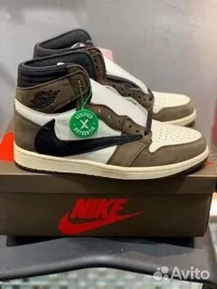 Nike air jordan 1 high travis scott