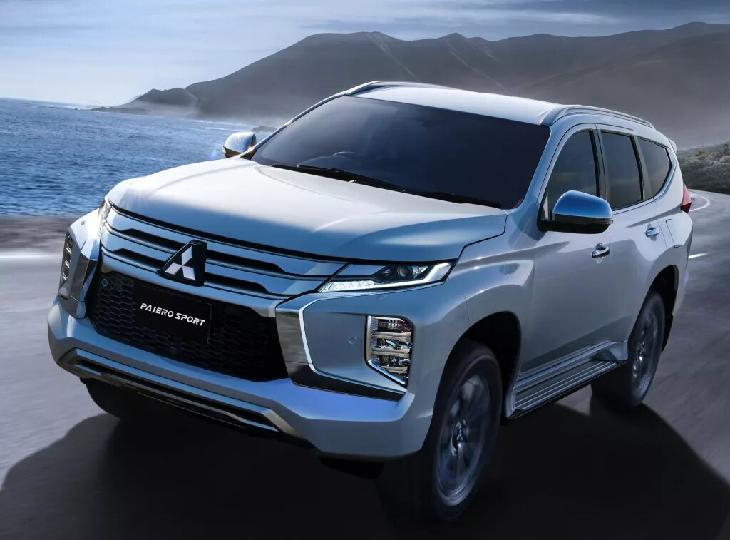 Mitsubishi pajero 2019. Новый Митсубиси Паджеро 2022. Новый Mitsubishi Pajero Sport. Мицубиси Паджеро 2021 новый. Pajero Sport 2021.