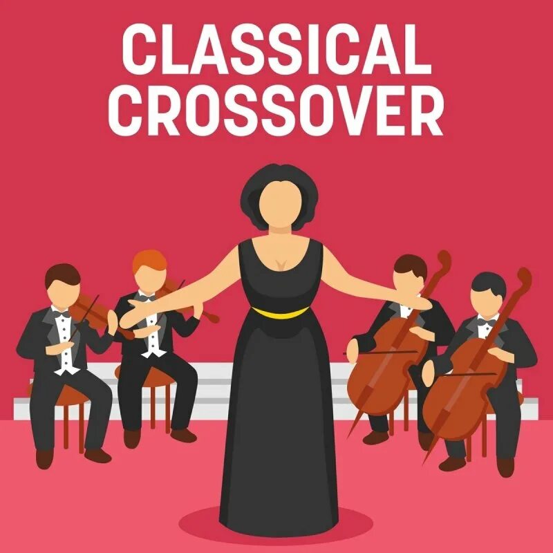 Стиль classical crossover