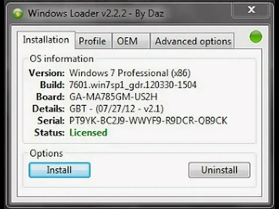 Windows Loader by Daz. Windows Loader by Daz – активатор. Windows 7 Loader by Daz. Windows Loader by Daz для Windows 7. Активатор daz