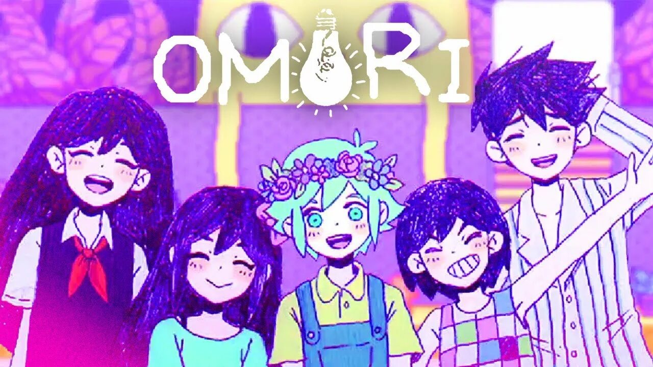 Омори игра на русском. Базил Omori. Omori Келли Хиро братья. Базиль Омори спрайт. Омори обои.