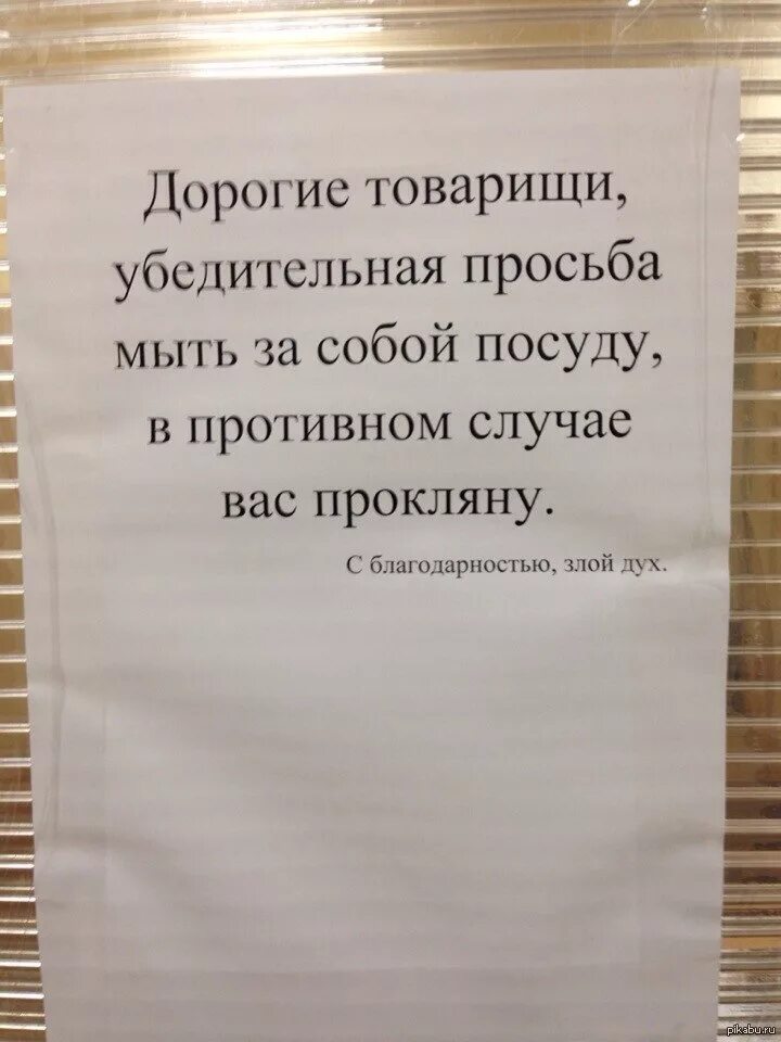 Письмо в общежитие. Объявление о чистоте на кухне. Соблюдение чистоты на кухне. Объявление о соблюдении чистоты. Прикольные объявления в офисе.