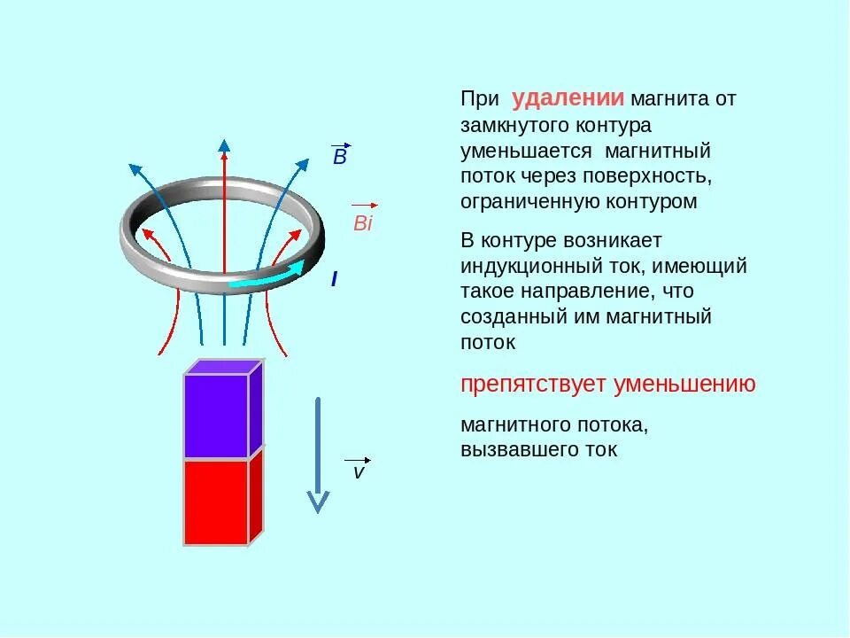 Электромагнитная индукция магнитный поток. Магнитный индуктор на постоянных магнитах. Направление линий магнитной индукции полюса. Правило Ленца катушка и магнит. Правилом ленца определяется направление