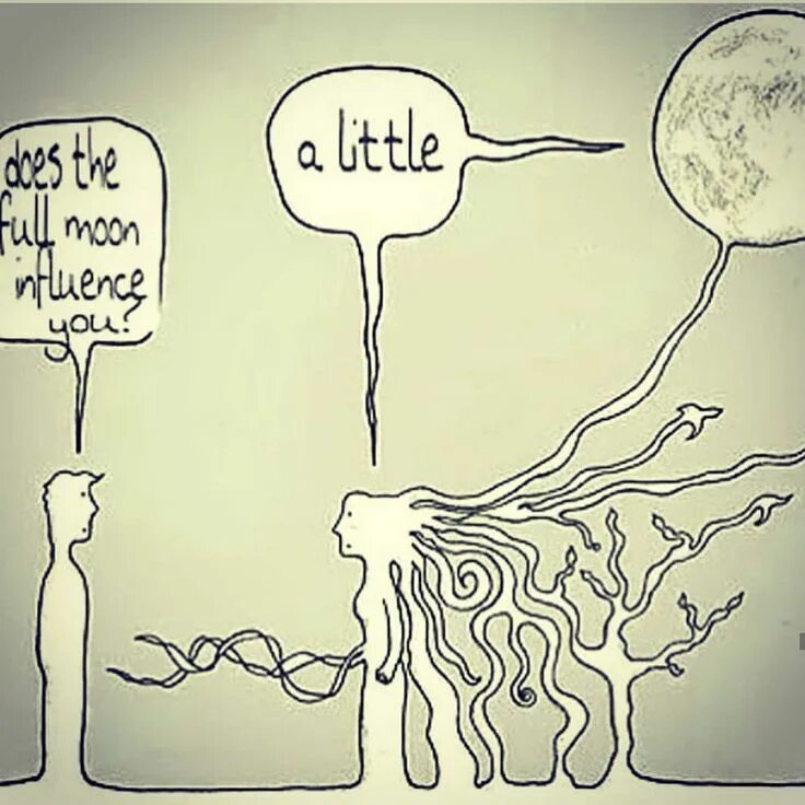 The moon knows. The Sun watches what i do but the Moon knows all my Secrets.