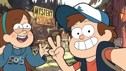 Каникулы в Gravity Falls.