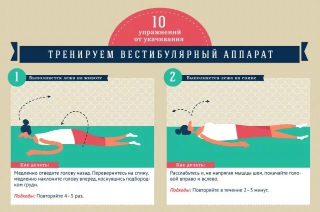 Какими способами можно тренировать выносливость вестибулярного аппарата. Занятия для укрепления вестибулярного аппарата. Упражнения для тренировки вестибулярного аппарата. Упражнения от укачивания. Вестибулярный аппарат упражнения для улучшения.