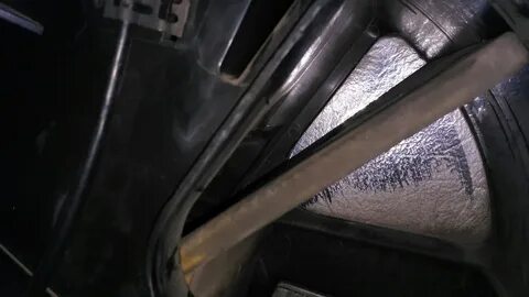 Заслонка печки калина 1