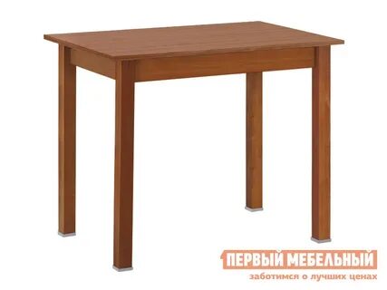 Стол прямая нога