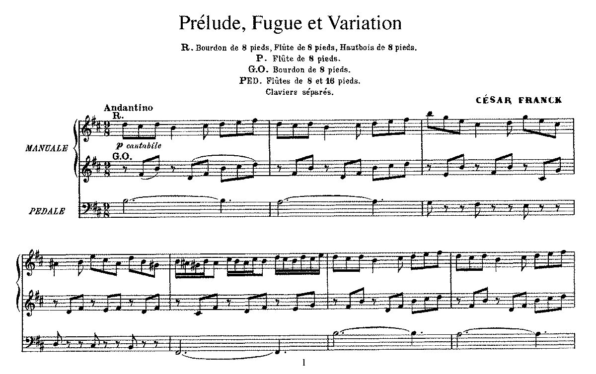 Прелюдия и аллегро ноты. Франк прелюдия фуга и вариация ноты. cesar franck prelude fugue et variation op 18 ноты. сезар франк прелюдия ноты. франк прелюдия си минор ноты.