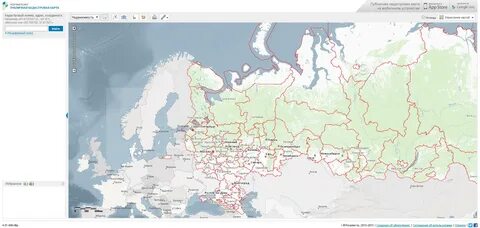 Кадастровая карта екб