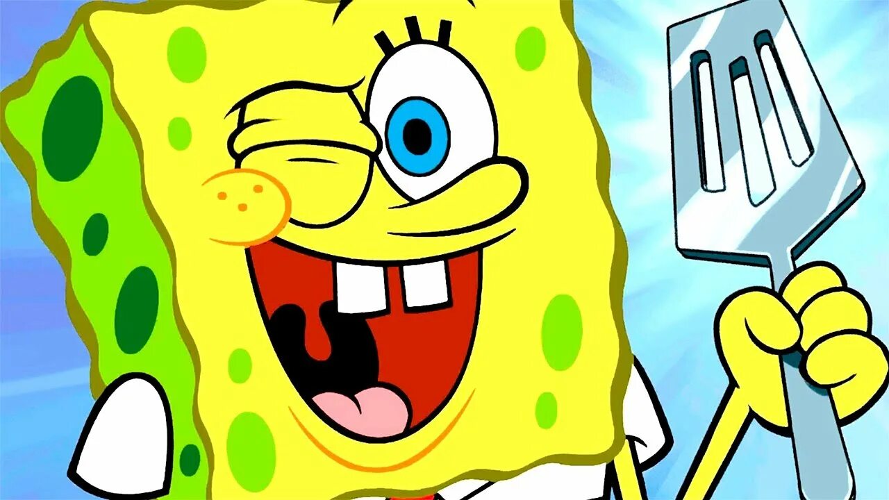 Игра Spongebob: Patty Pursuit. Spongebob Squarepants: Patty Pursuit [. СПТВ Юба. Супер Спанч Боб.