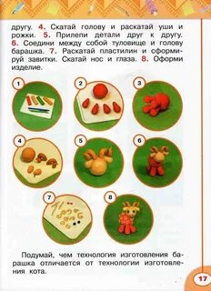 Учебник по технологии 1 класс
