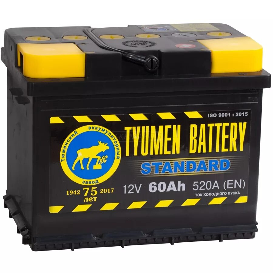 Аккум 60. Tyumen battery standard 6ct-60l 550а. аккумулятор 6ст-60 l tyumen battery. акб тюменский 60 ач. tyumen battery standard 6ct-60l 550а п.п..
