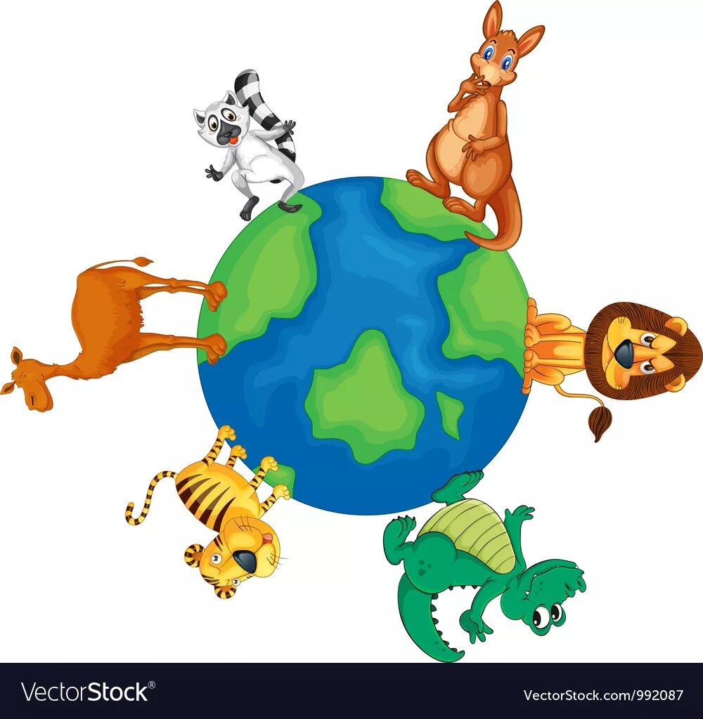 Животные на земном шаре. Глобус с животными для детей. Земной шар с животными. Планета с детьми и животными.