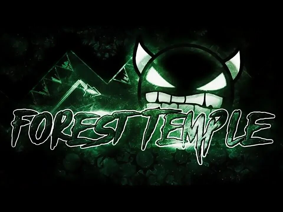 Geometry dash temple. Forest temple geometry dash. титан геометрии даш форест темпл. water temple geometry dash. лес в геометрии даш.