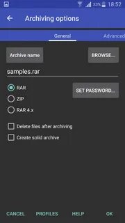 Rar android 2