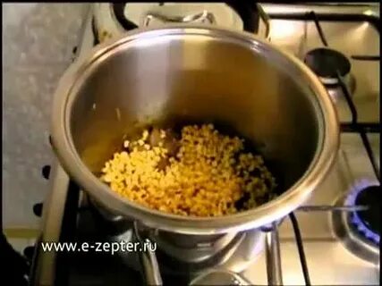 Гороховая каша в мультиварке скороварке редмонд