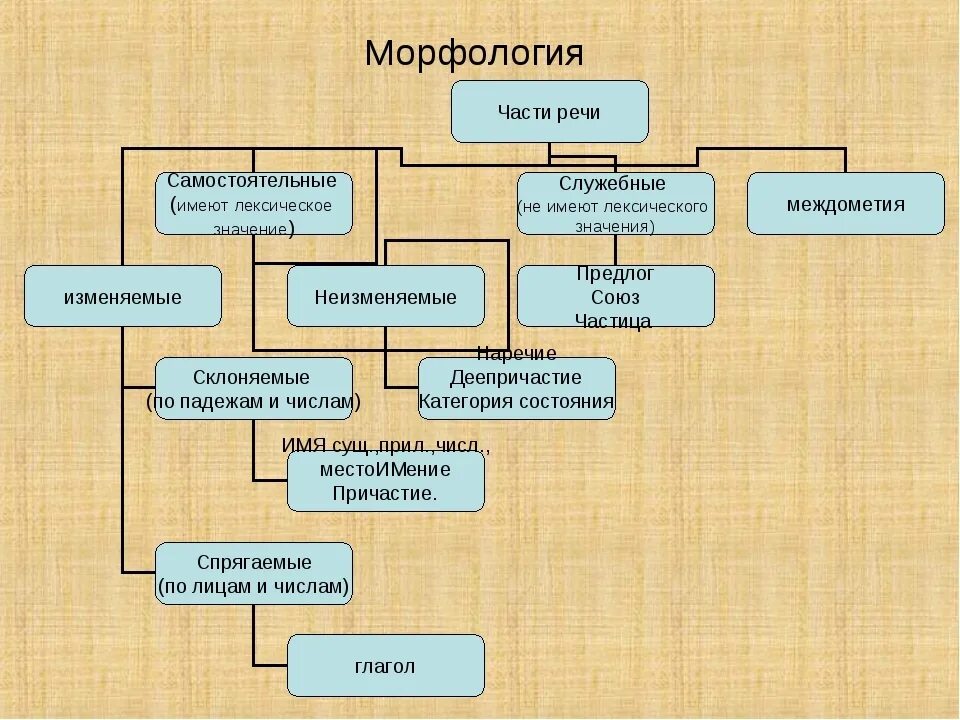 3 стороны речи