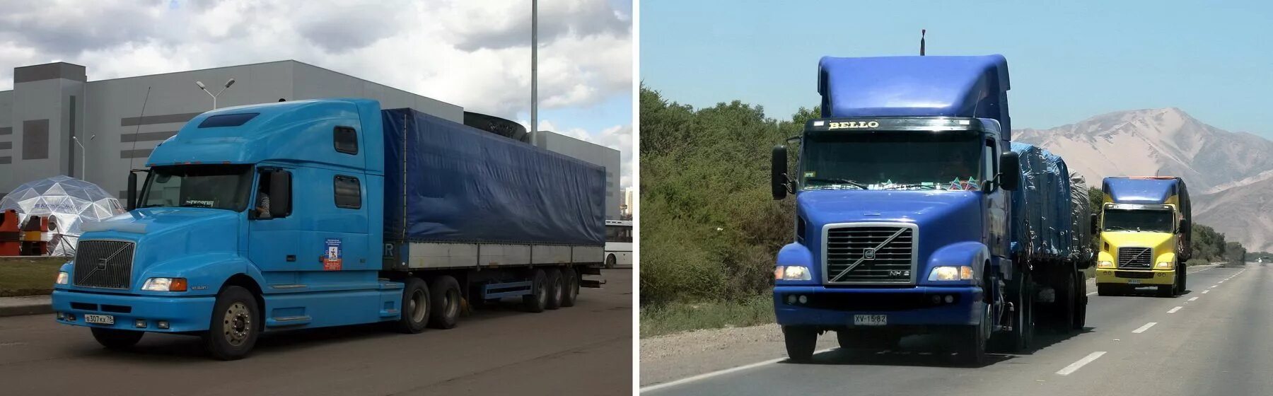 Какие грузовики попадают. Бескапотные грузовики вольво. вольво фура капотник. volvo vn капотный тягач 1994-1998. капотный тягач volvo nh 2025.