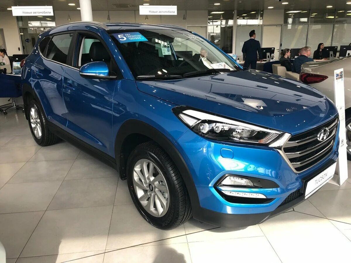 Хендай Туксон синий 2018. Hyundai Tucson III. Hyundai Tucson III Рестайлинг. Хендай Туссан новый.