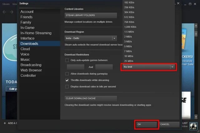 Как ускорить загрузку игр в стиме. Ускорить работу стим. limit 5$ steam. как увеличить скорость загрузки в стиме. как показывать фпс в стиме.
