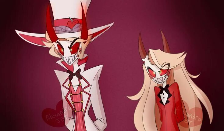 Pin by RedFoXx Panzer on hazbinHotel Art blog, Hotel trivago, Vivziepop hazbin h