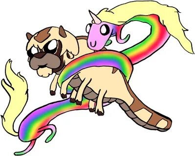 View full size Appa X Lady Rainicorn - Cartoon Clipart and download transpa...