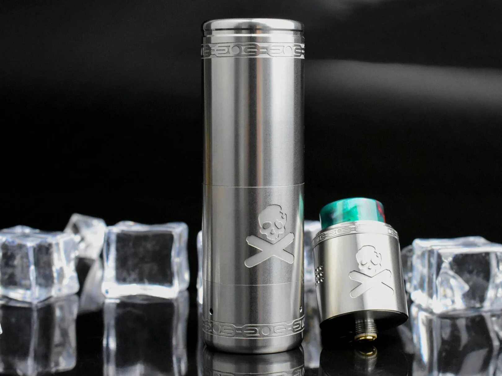 Vandy Vape Bonza. Bonza Kit. Vandy Vape Bonza RDA мехмод. Bonza Kit Mech Mod.