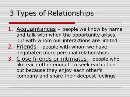 Relationship перевод на русский язык